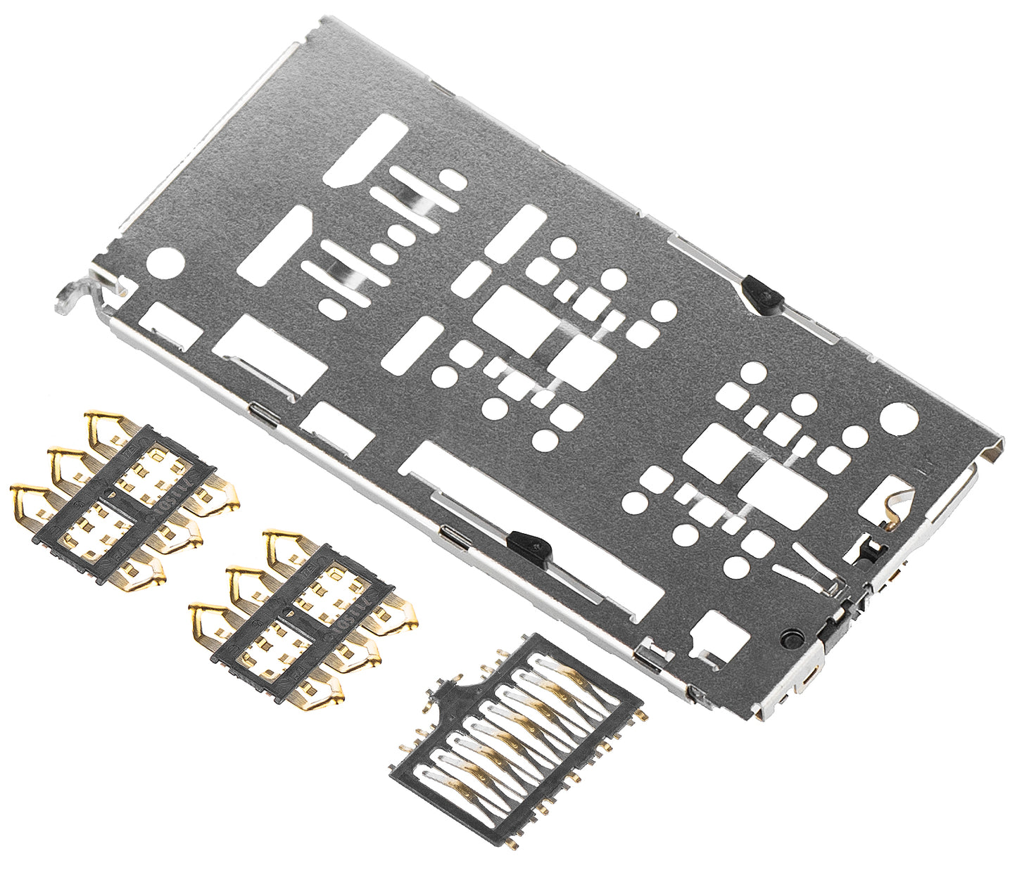 SIM Card Reader Module Huawei P smart 2021