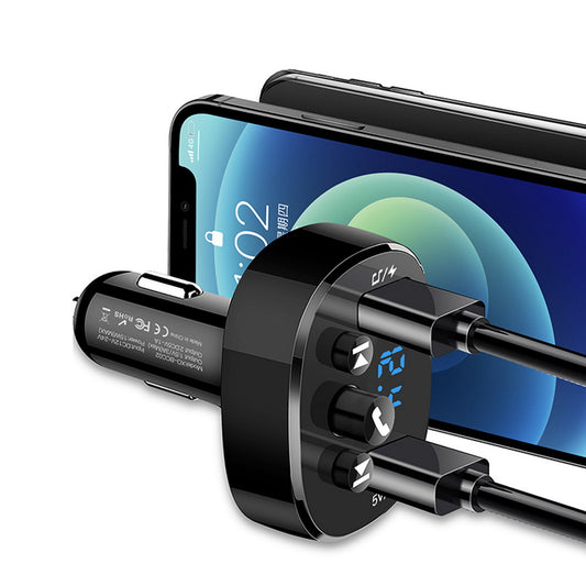FM Bluetooth Modulator XO Design BCC02, 2 x USB-A