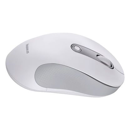 Mouse Wireless Baseus F02, 4000DPI, BT / Wi-Fi, White B01055505211-01