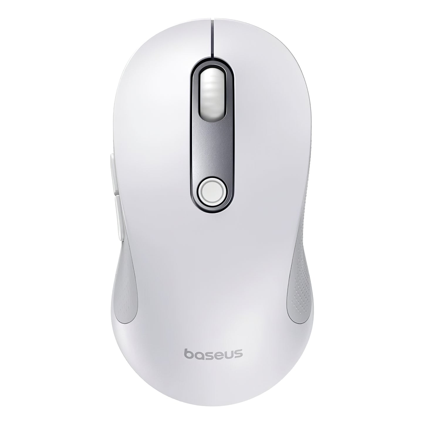 Mouse Wireless Baseus F02, 4000DPI, BT / Wi-Fi, White B01055505211-01