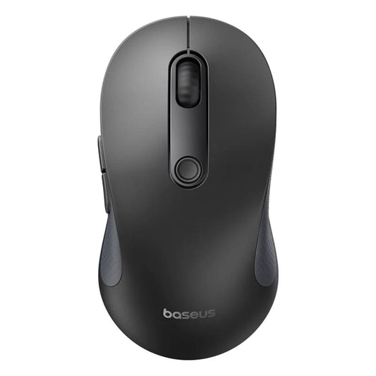 Mouse Wireless Baseus F02, 4000DPI, BT / Wi-Fi, Black B01055505111-01