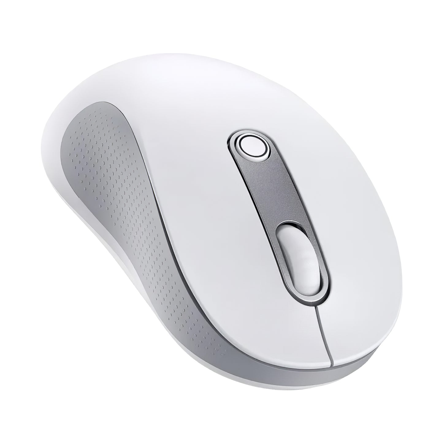 Mouse Wireless Baseus F02, 4000DPI, BT / Wi-Fi, White B01055505211-01