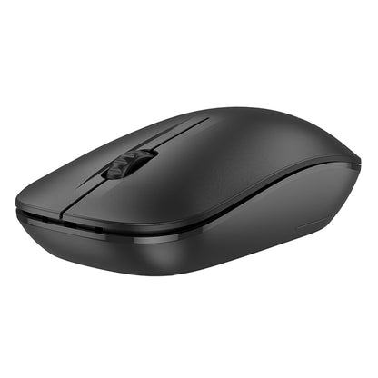 Borofone BG14 Planet Wireless Mouse, 1000DPI, BT / Wi-Fi, Black
