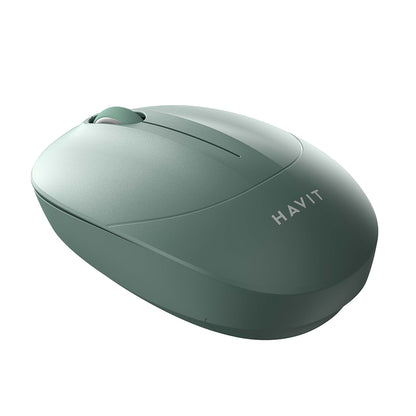 Wireless Mouse HAVIT MS54GT, 1600DPI, Green