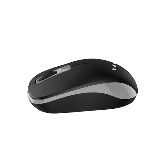 HAVIT MS626GT Wireless Mouse, 1200DPI, Black Grey