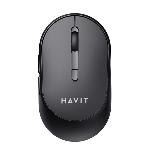 HAVIT MS78GT Wireless Mouse, 1200DPI - 3200DPI, Black