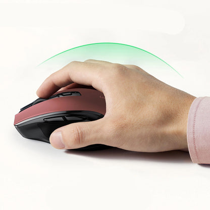 UGREEN MU006 Wireless Mouse, 4000DPI, Red