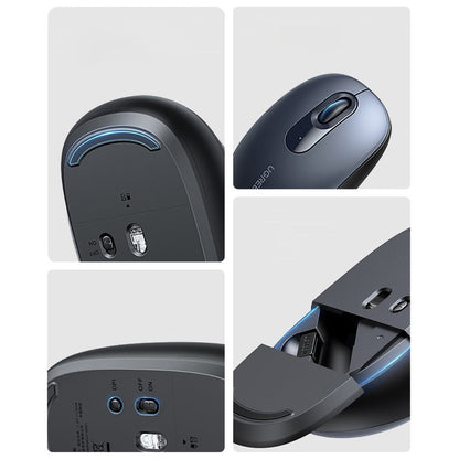 UGREEN MU105 Wireless Mouse, 2400DPI, Navy Blue