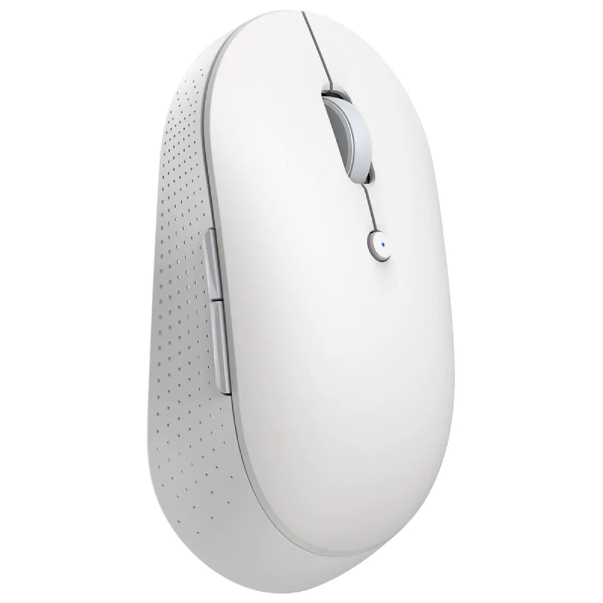 Wireless Mouse Xiaomi Mi Dual Mode Silent Edition, 1300DPI, BT / Wi-Fi, White HLK4040GL