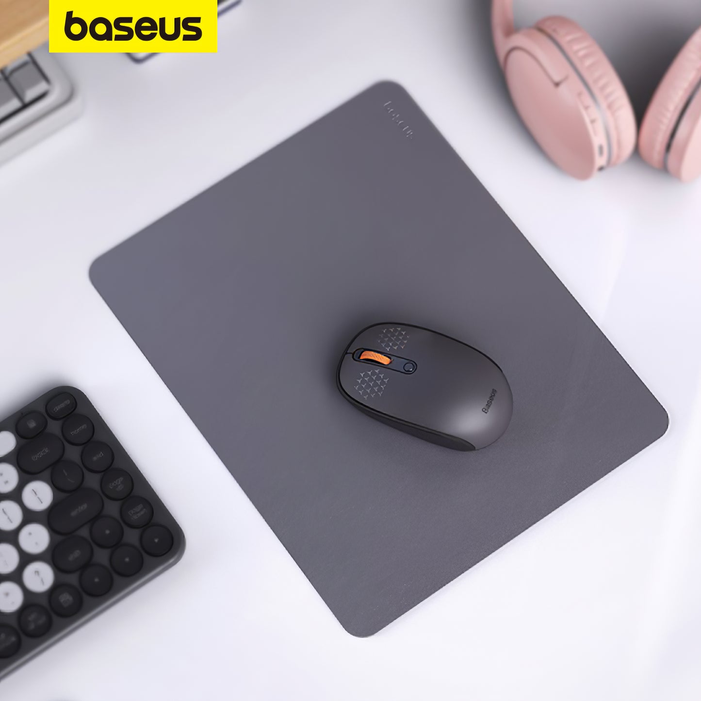 MousePad Baseus, 260 x 220 x 2 mm, Gray B01055504831-00