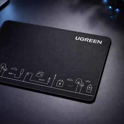 UGREEN CY016 Gaming MousePad, 260mm x 200mm x 4mm, Black
