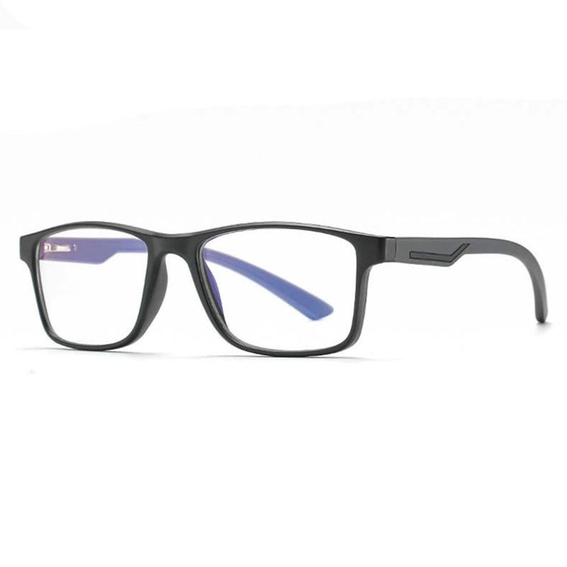 Men's Techsuit F2388 Computer Glasses, Anti-Blue Light, Black