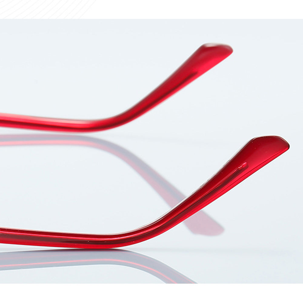 Techsuit 2259 Women's Computer Glasses, Anti-Blue Light, Pink