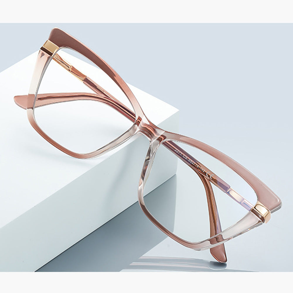 Women's Computer Glasses Techsuit 2271, Anti-Blue Light, Black