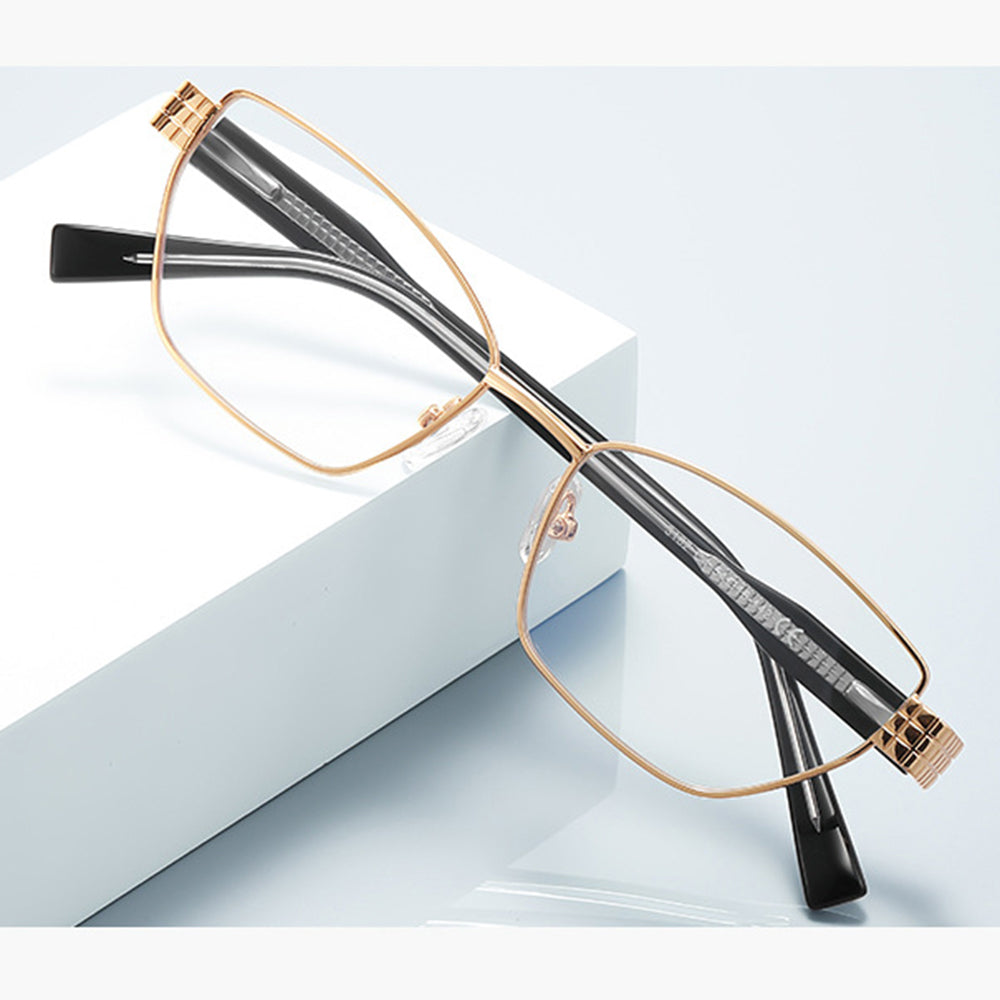 Techsuit 3162 Women's Computer Glasses, Anti-Blue Light, Black