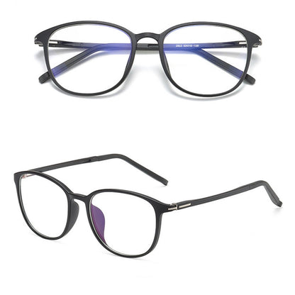 Techsuit F2822 Women's Computer Glasses, Anti-Blue Light, Black