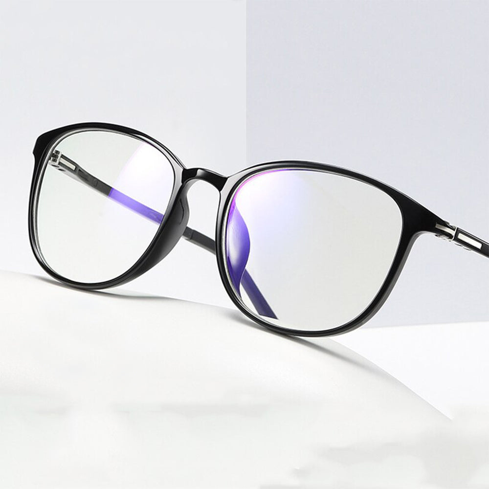 Techsuit F2822 Women's Computer Glasses, Anti-Blue Light, Black