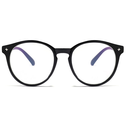 Techsuit PC28003-C1 Women's Computer Glasses, Anti-Blue Light, Black