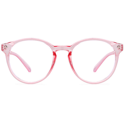 Techsuit PC28003-C5 Women's Computer Glasses, Anti-Blue Light, Pink