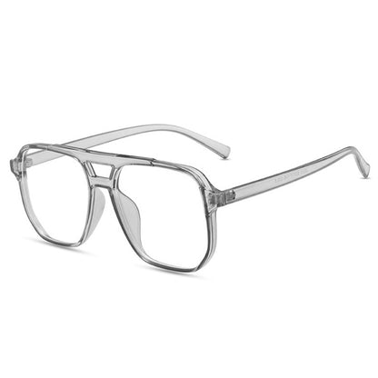 Techsuit PC28014-C8 Women's Computer Glasses, Anti-Blue Light, Transparent