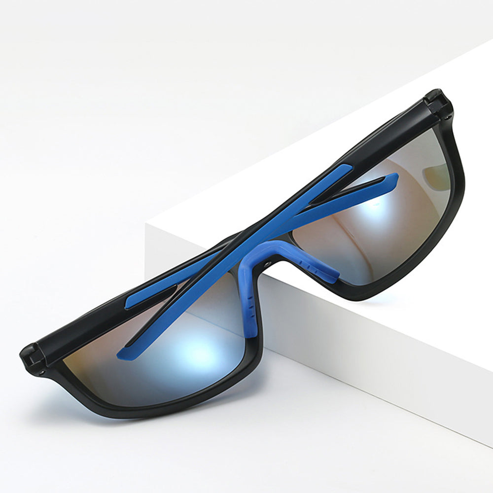 Unisex Cycling Glasses Techsuit 3047, UV Protection, Black