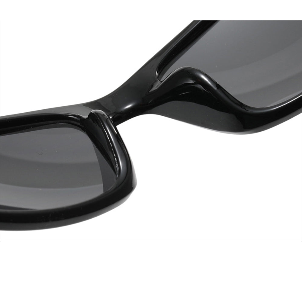 Unisex Techsuit 9937 Cycling Glasses, Black