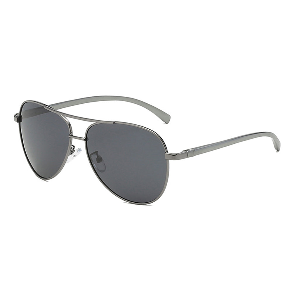 Men's Techsuit 2150 Sunglasses, Polarized, UV Protection, Gray