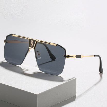 Men's Techsuit 2576 Sunglasses, Gold Brown