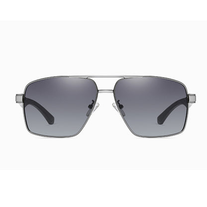 Men's Techsuit LM001 Sunglasses, Polarized, UV Protection, Gradient Gray
