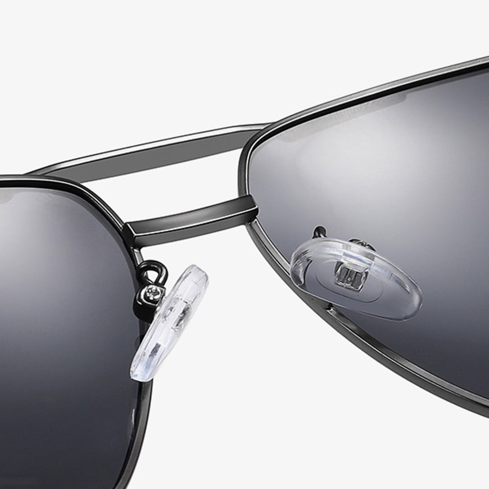 Men's Techsuit LM001 Sunglasses, Polarized, UV Protection, Gradient Gray