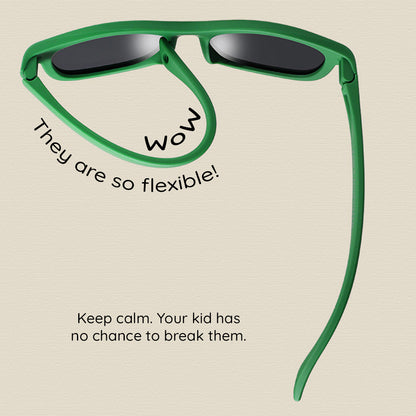 Techsuit Baby Sunglasses 8306-C42, Polarized, Pink Purple
