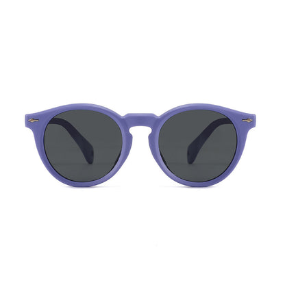 Techsuit 602 Kids Sunglasses, Polarized, UV Protection, Black