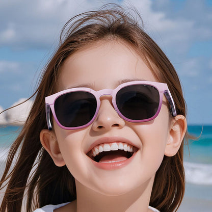 Techsuit 691 Kids' Sunglasses, Polarized, UV Protection, Pink