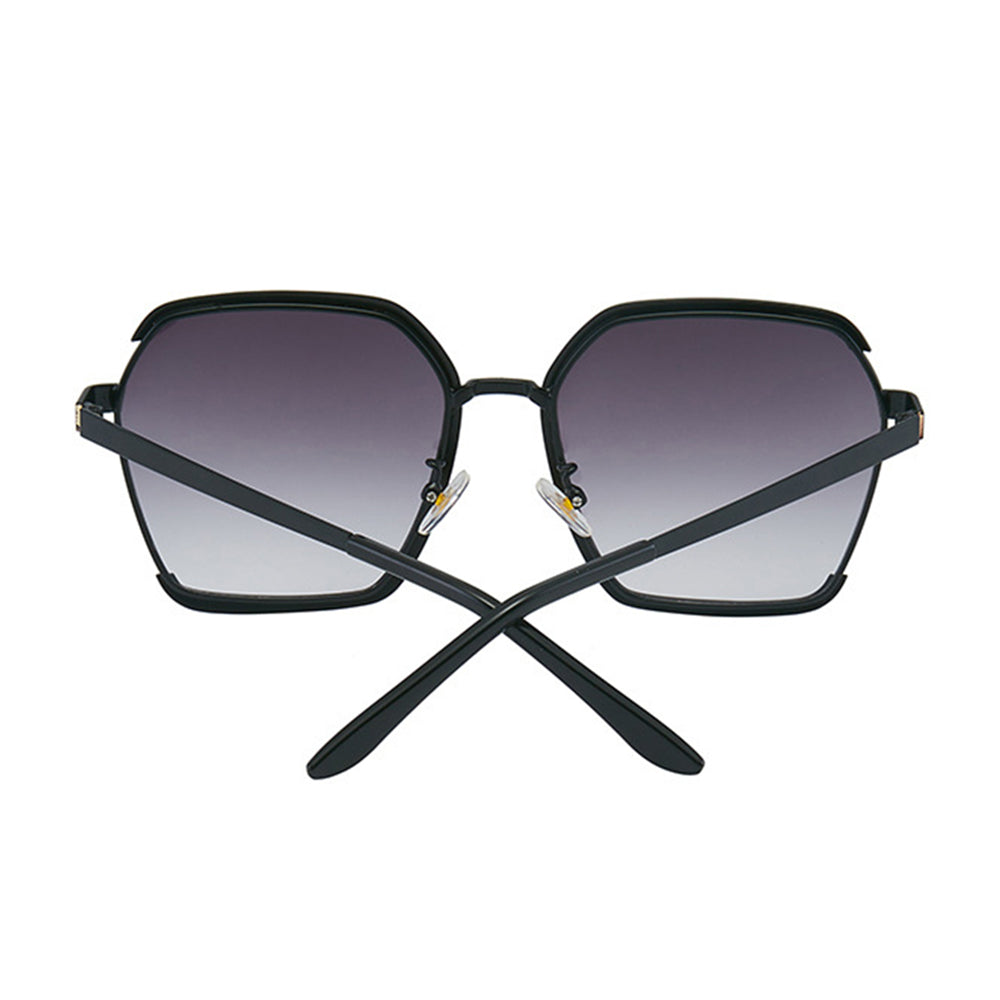 Techsuit 191 Women's Sunglasses, Polarized, UV Protection, Black Gray Pink