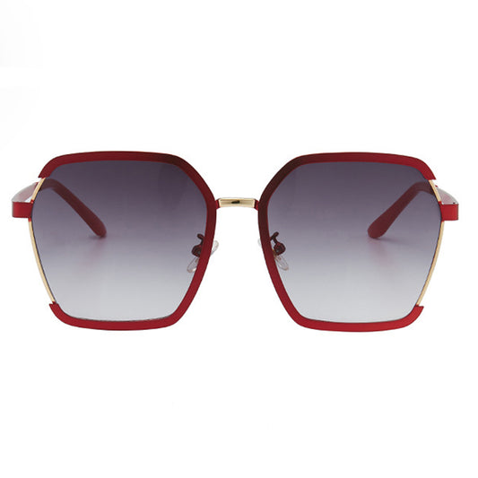Techsuit 191 Women's Sunglasses, Polarized, UV Protection, Red
