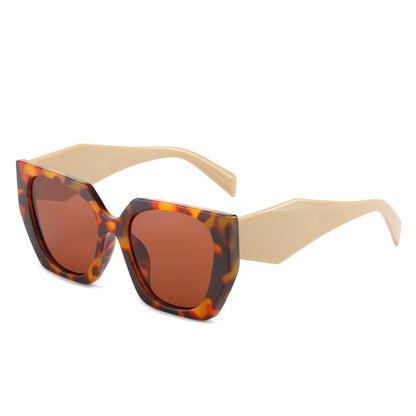 Techsuit 3967 Women's Sunglasses, Cream Brown