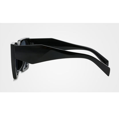 Techsuit 3967 Women's Sunglasses, Black Gray