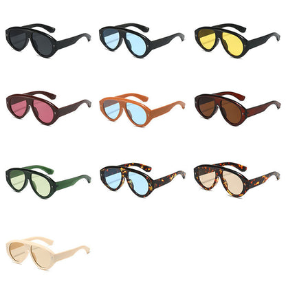 Techsuit 3991 Women's Sunglasses, Black
