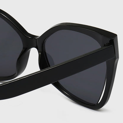 Techsuit 5335 Women's Sunglasses, Black Gray
