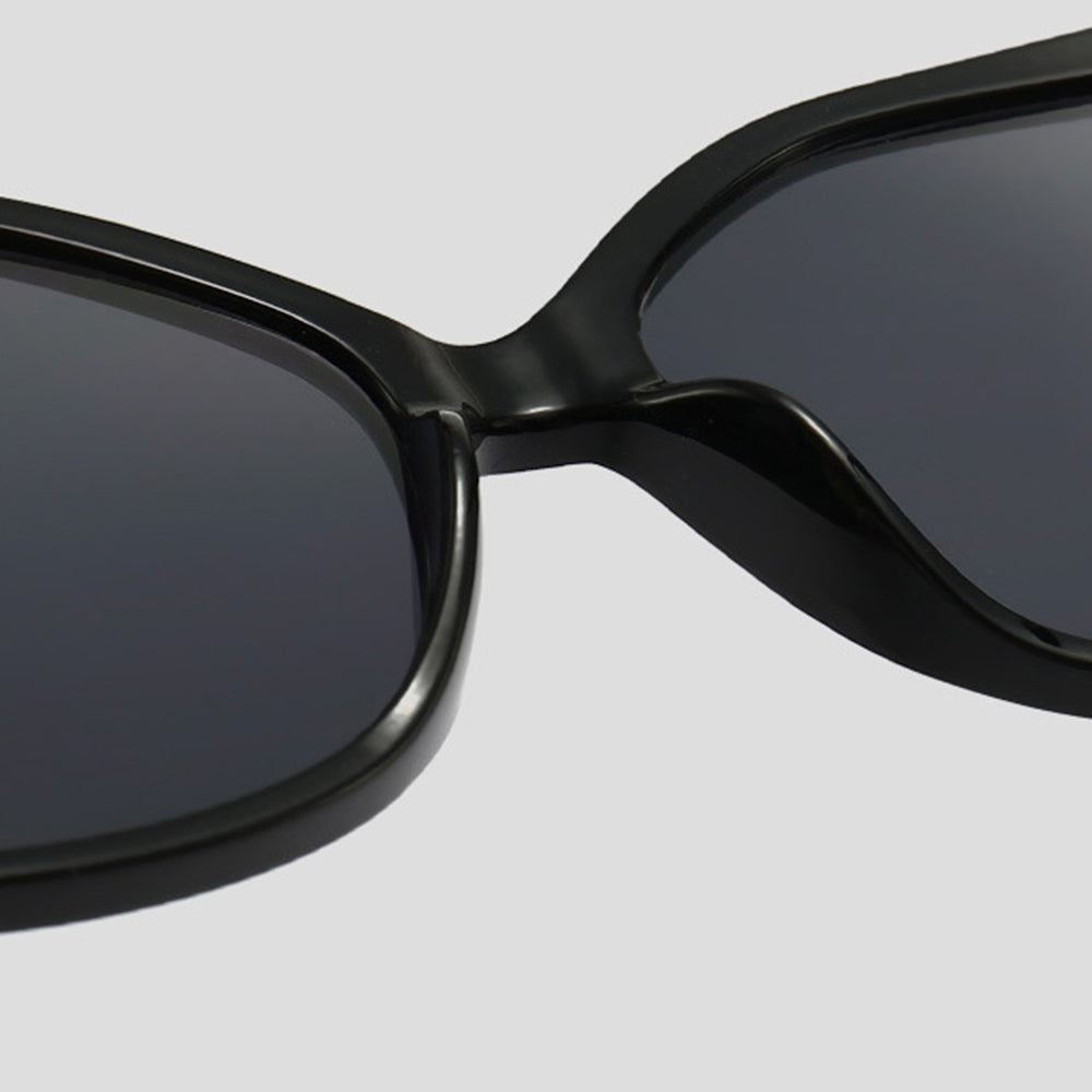 Techsuit 5335 Women's Sunglasses, Black Gray