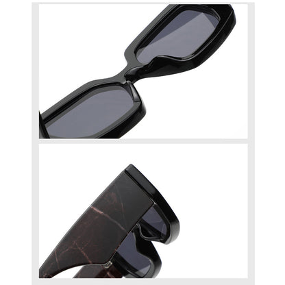 Techsuit Women's Sunglasses 86321, Black Grey