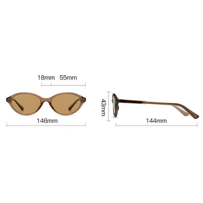 Techsuit Women's Sunglasses 99034, Green