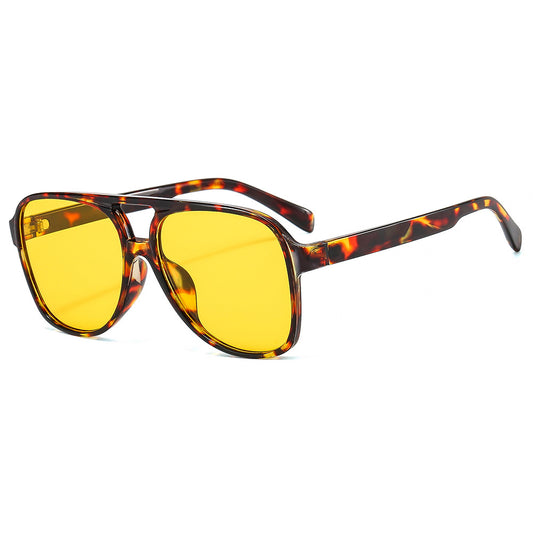 Unisex Techsuit 98061 Sunglasses, UV Protection, Yellow