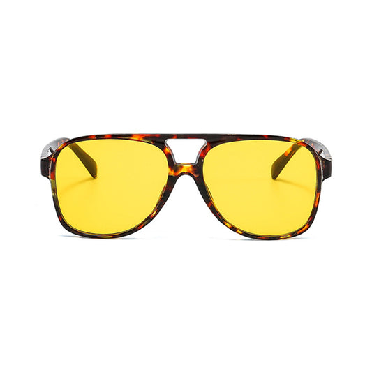 Unisex Techsuit 98061 Sunglasses, UV Protection, Yellow