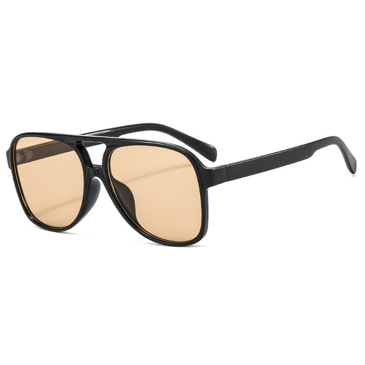 Unisex Techsuit 98061 Sunglasses, UV Protection, Black Light Brown