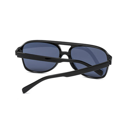 Unisex Techsuit 98061 Sunglasses, UV Protection, Black Light Brown