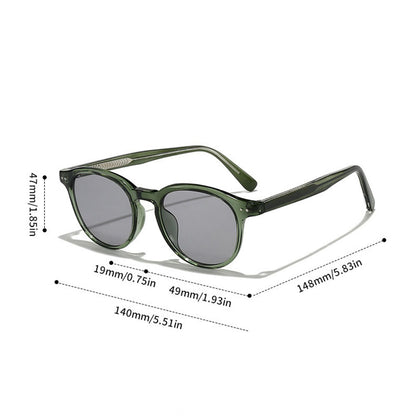 Unisex Techsuit 99046 Sunglasses, Brown Print