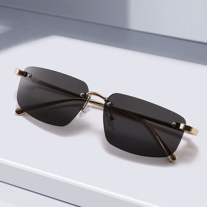 Unisex Techsuit S098 Sunglasses, Gold Blue Green