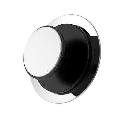 Techsuit eXtraView Blind Spot Mirror, Set of 2 Pieces