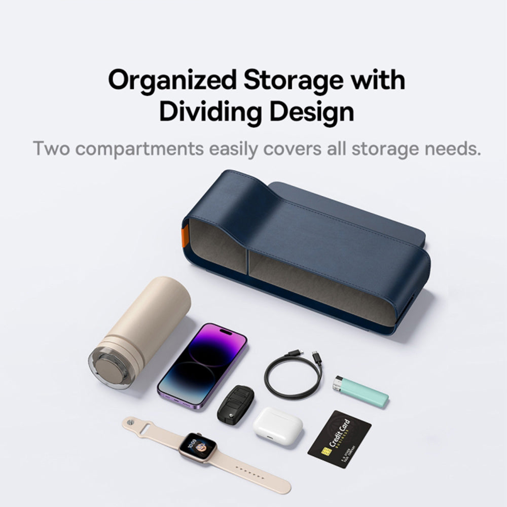 Baseus OrganizeFun Car Organizer for space between console and seat, Blue C20256502311-00